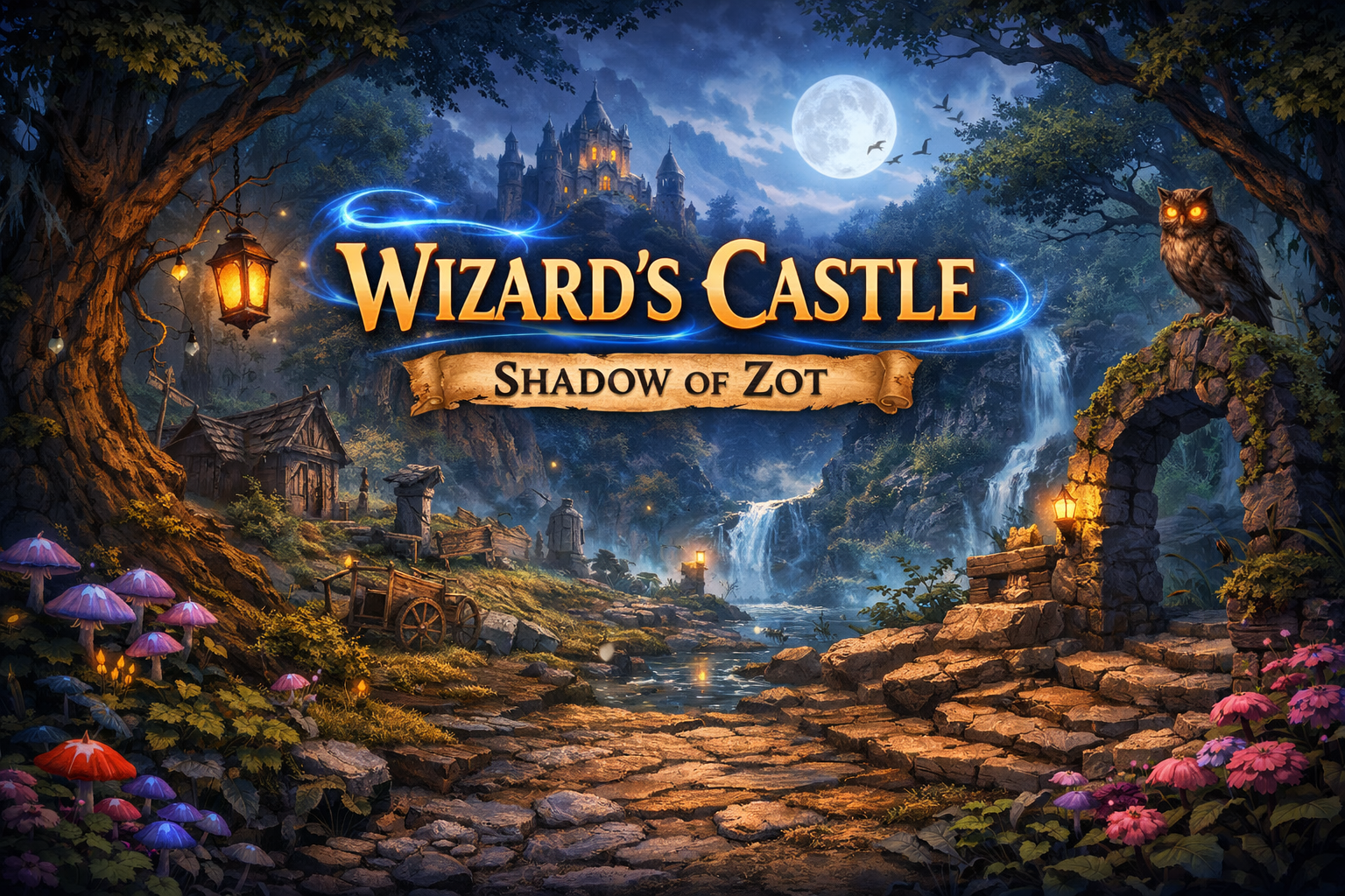 Wizard's Castle: Shadows of Zot